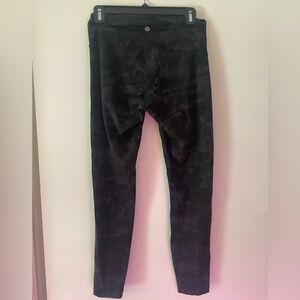 Lululemon camouflage leggings